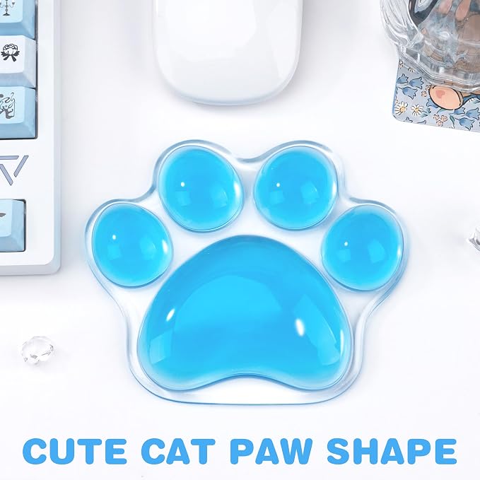 Blue Cat Paw