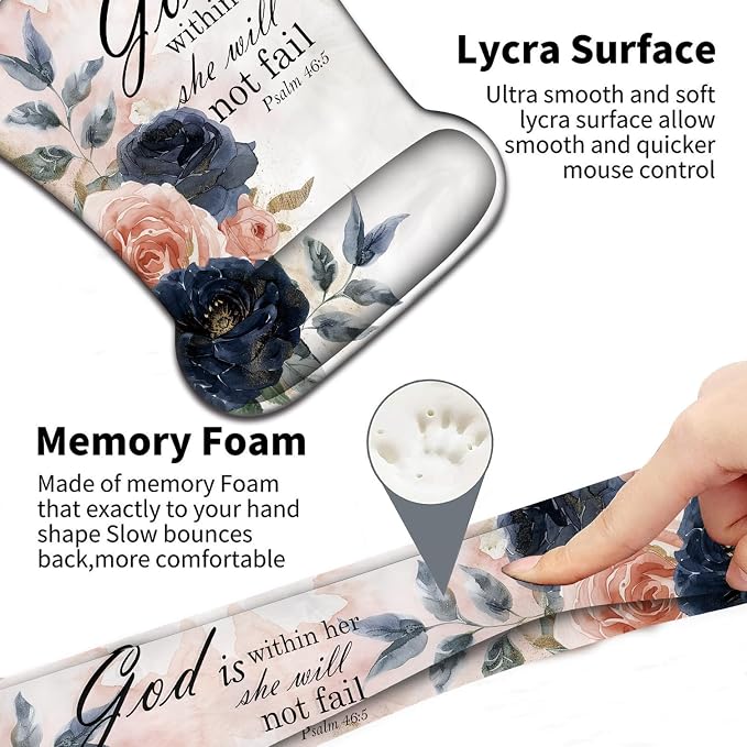 Psalm 46:5 Floral