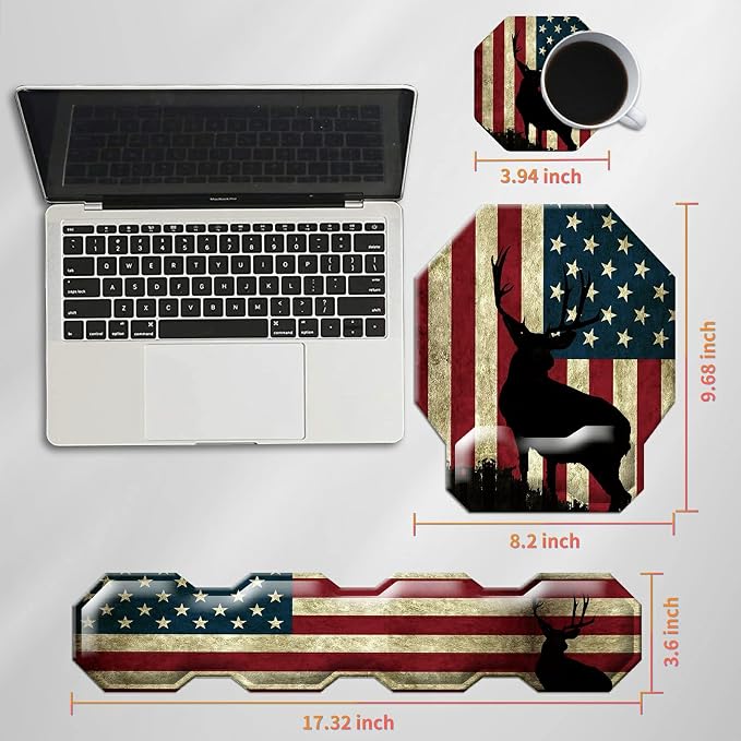 American Flag Deer