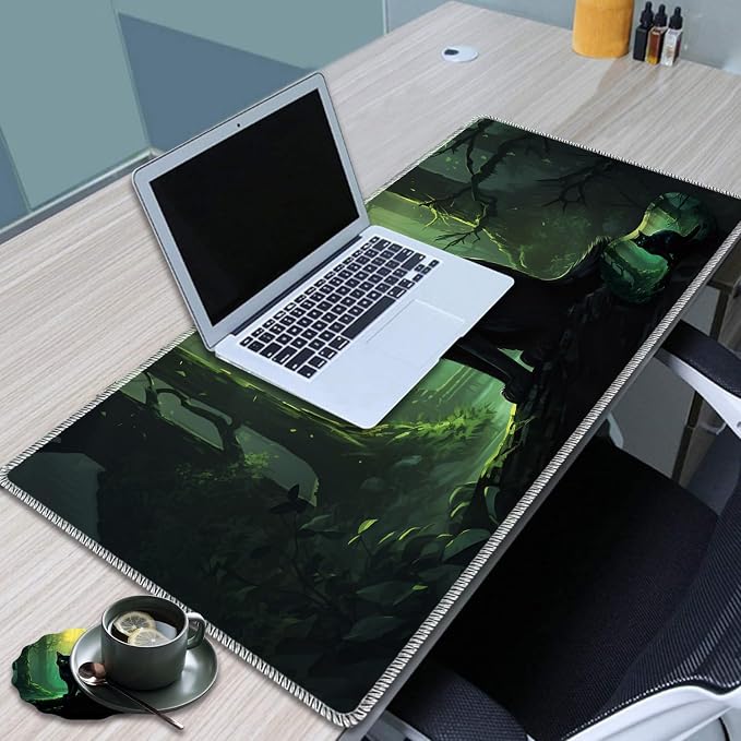 Black Cat Green Forest