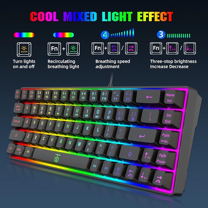Black(Rainbow)