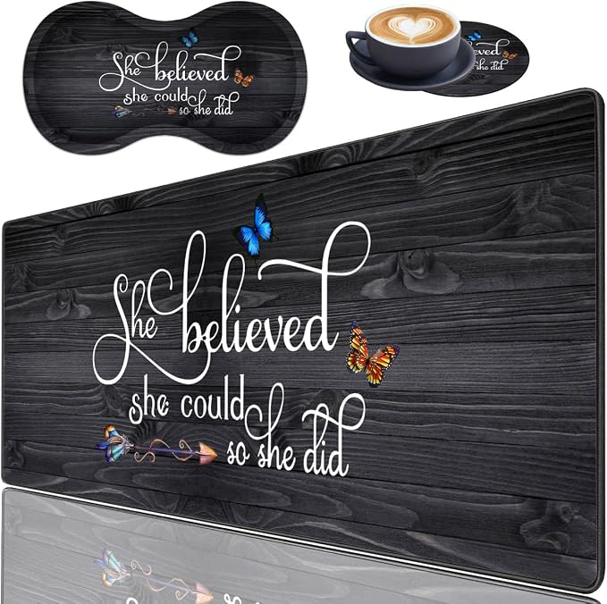 She Believed She Could So She Did