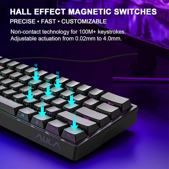 WIN60 Side-printed Black