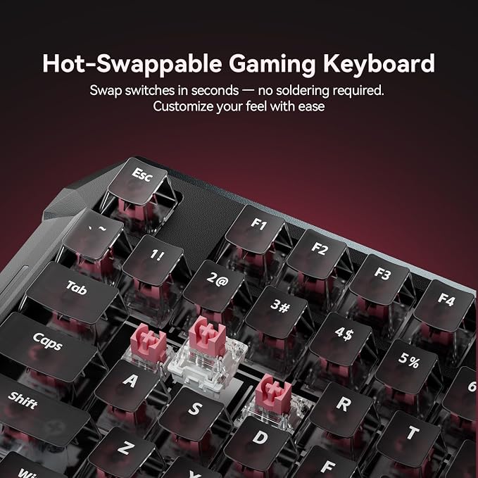 87-Key Black