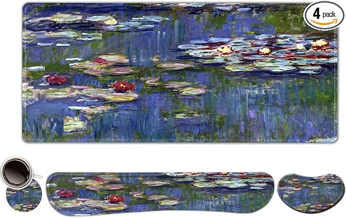 Monet Water Lilies