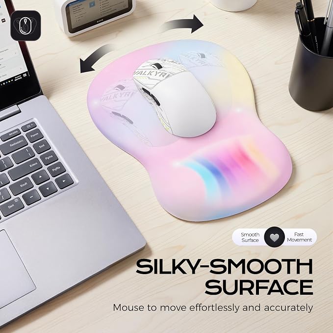 Multi pink mouse wrist rest