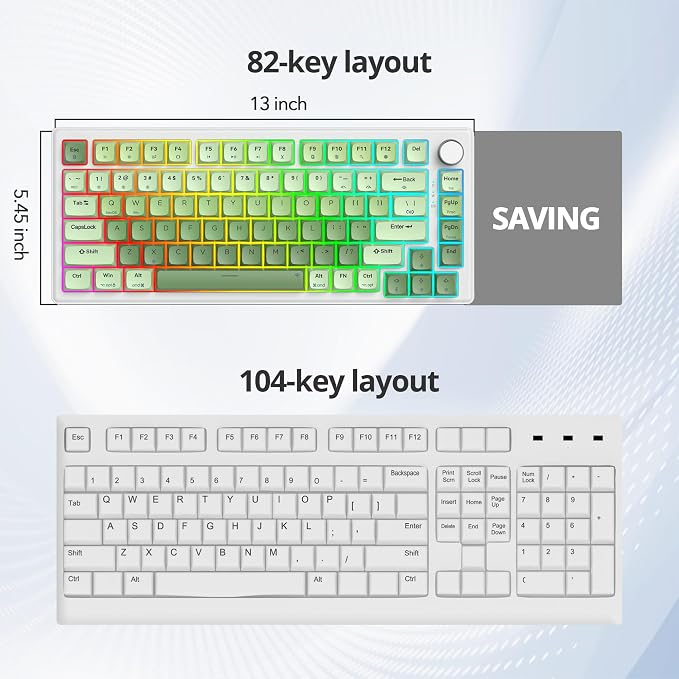 Light green/White Switch