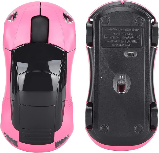 Car Shape Mouse(Pink)