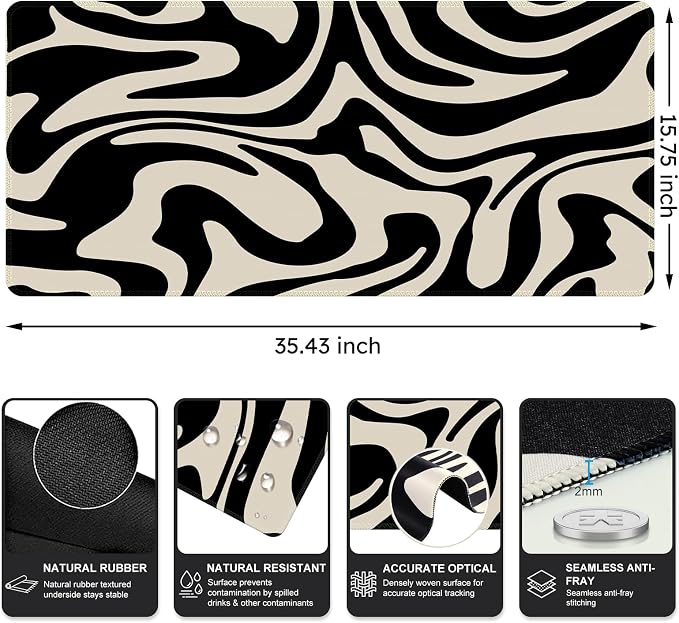 Black Topographic