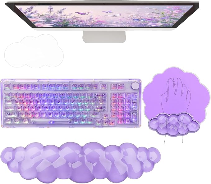 3pcs Gel Purple