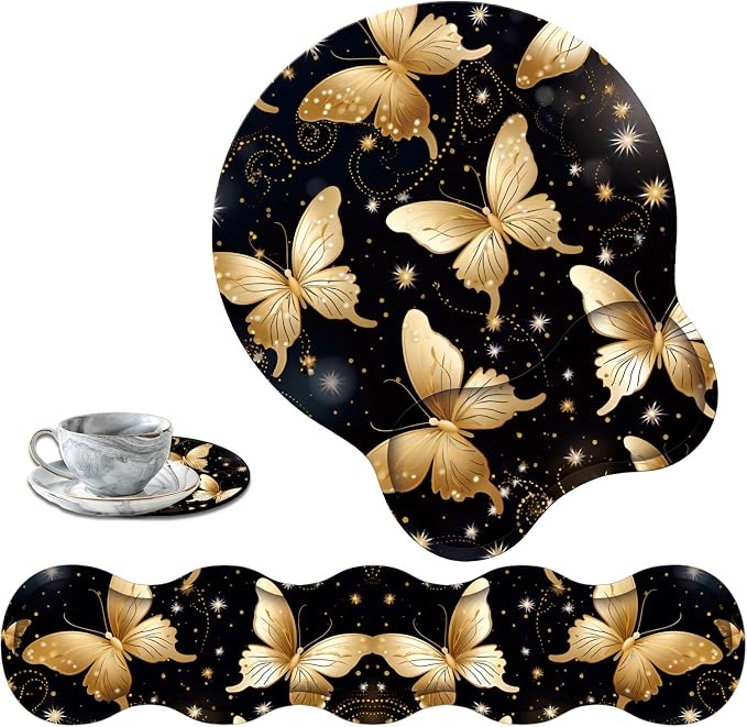 Golden Butterfly