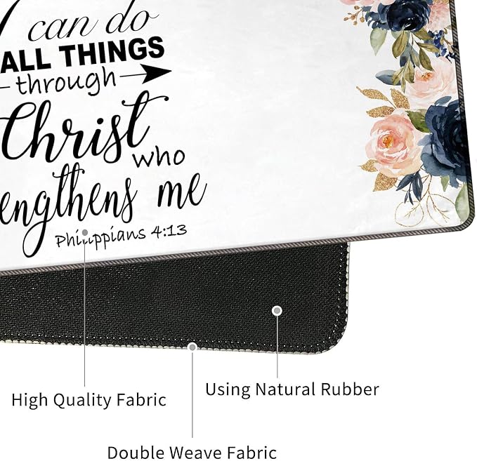 Bible Phil 4-13 Floral