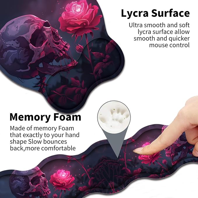 Rose Skull