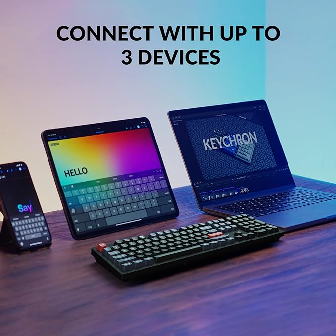 Hot-swap Keychron K Pro Red Switch