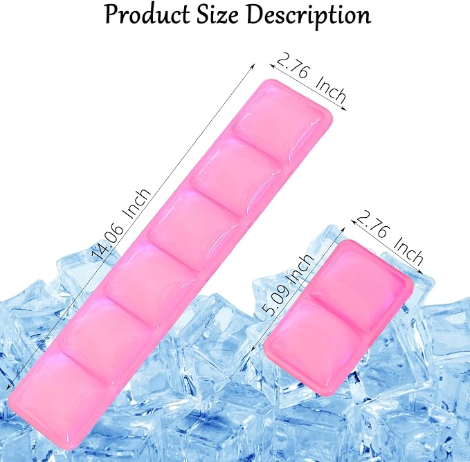 Plaid Pink Wrist Rest Set