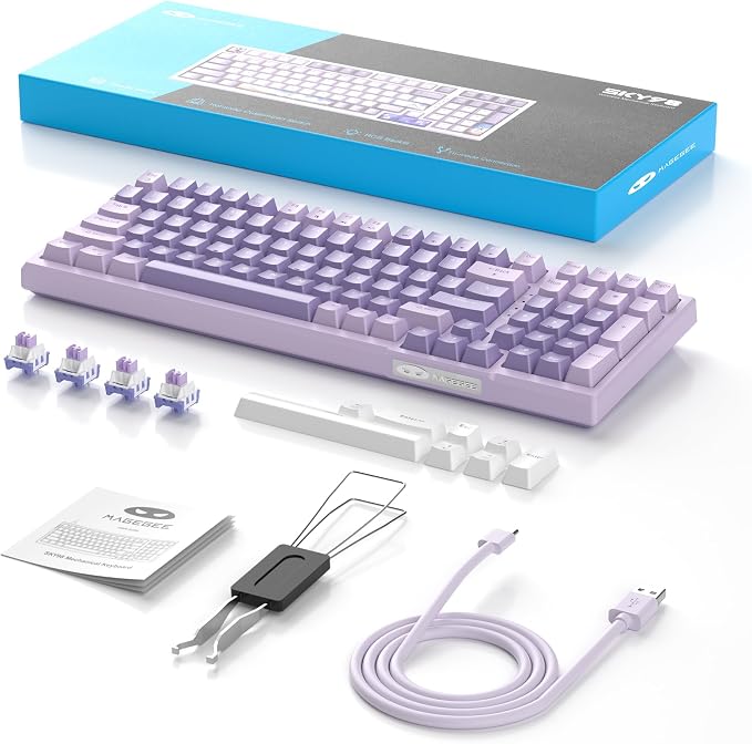 Lavender / Violet Switch