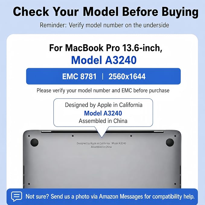 For A3240 Midnight