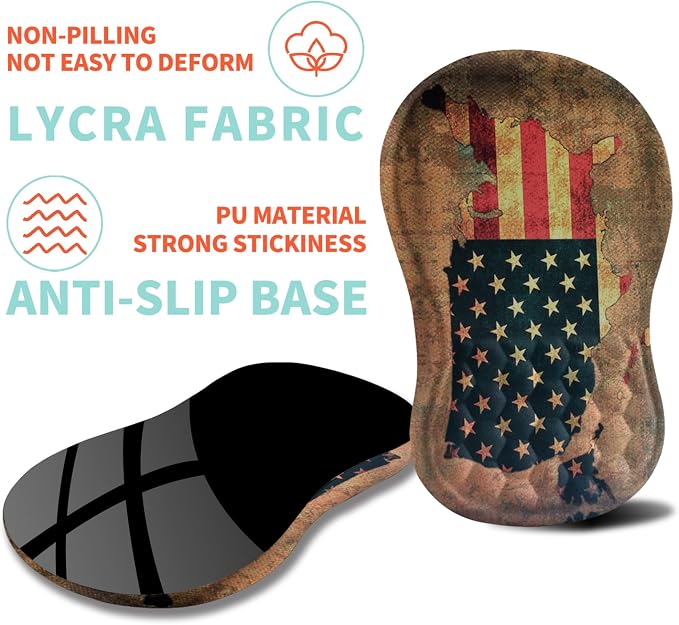 Kg028-usa Flag Map