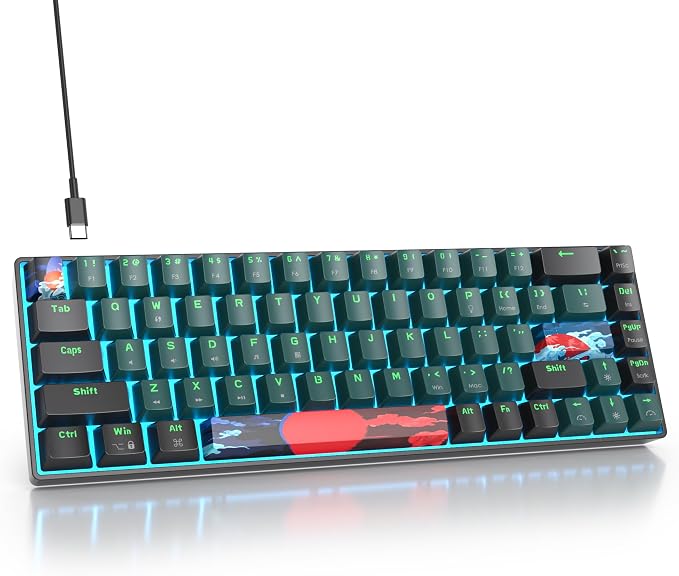 68Green/red Switch