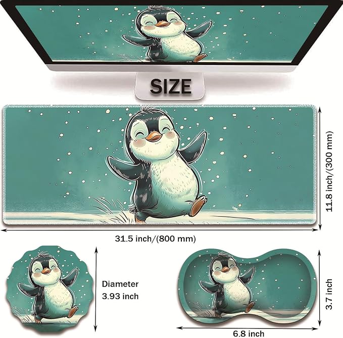Cute Penguin Happy