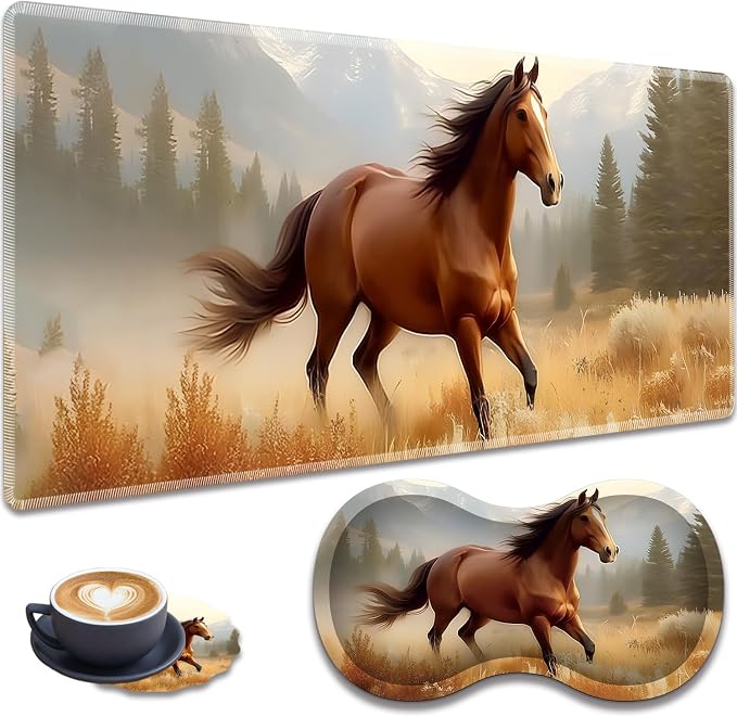 Brown Colored Horse