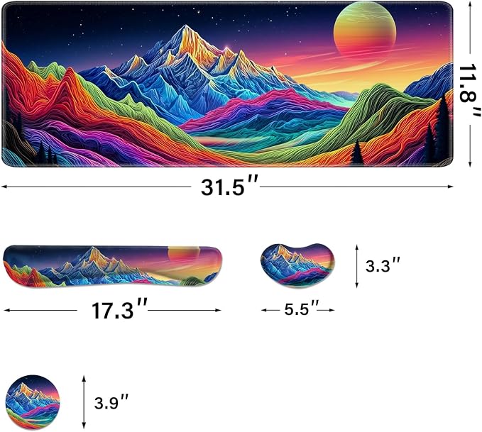 Colorful Mountain