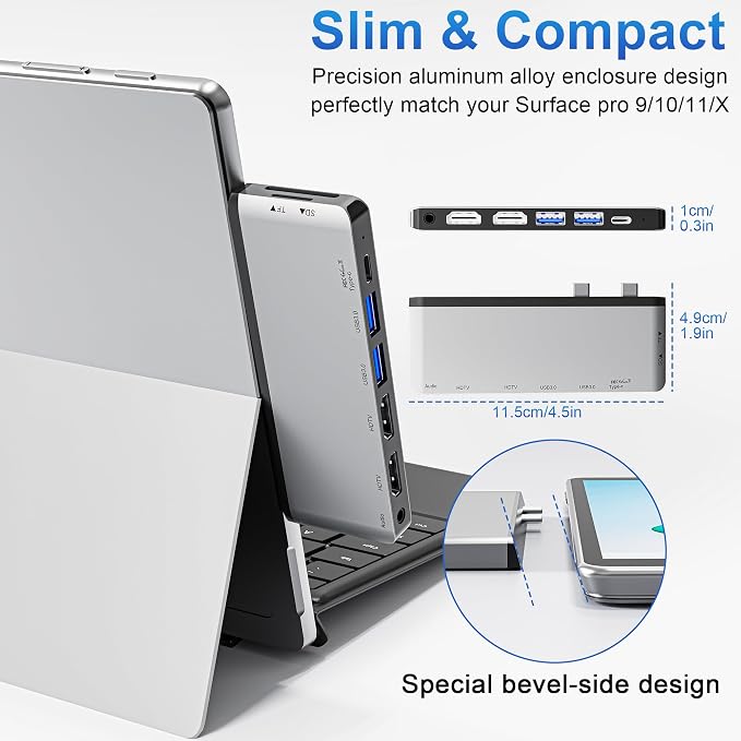 For Surface Pro 9/10/11/X