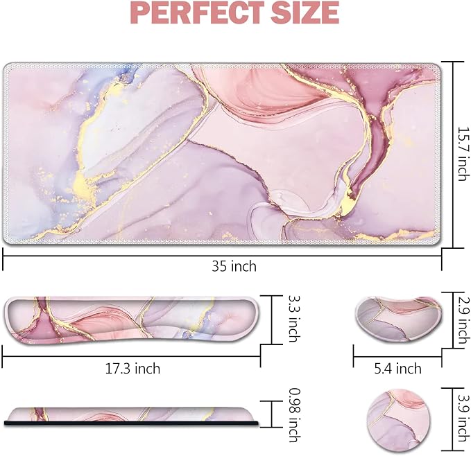 Pink Purple Marble
