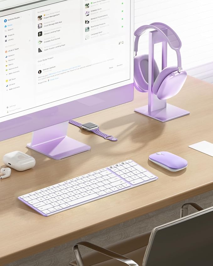 White Purple