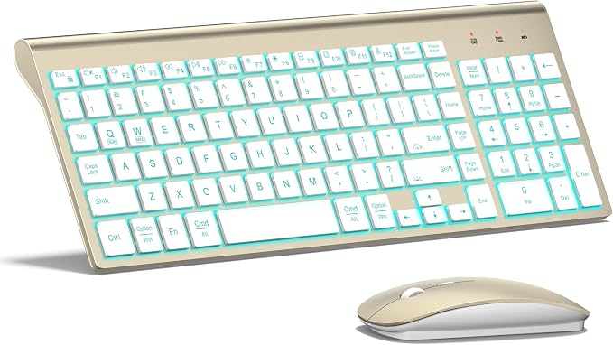 BL Gold White