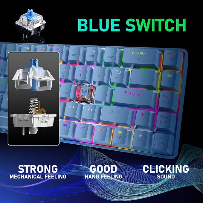 blue/blue switch