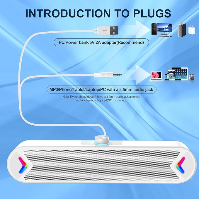AUX-White