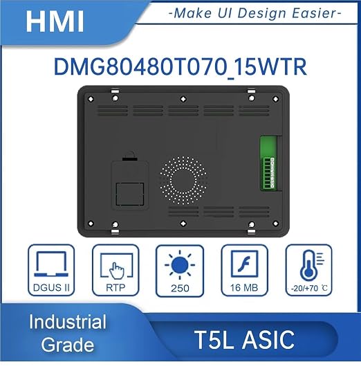 Resistive touch