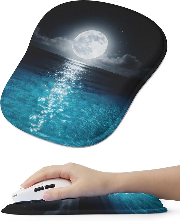 08 Blue Ocean and Moon