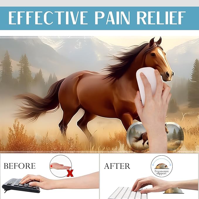 Brown Colored Horse