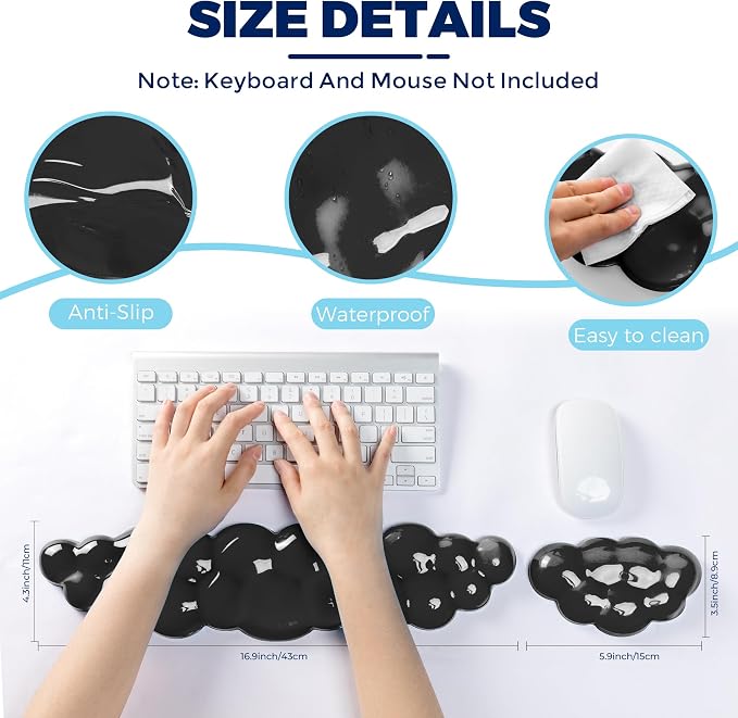 Pad Set - Black