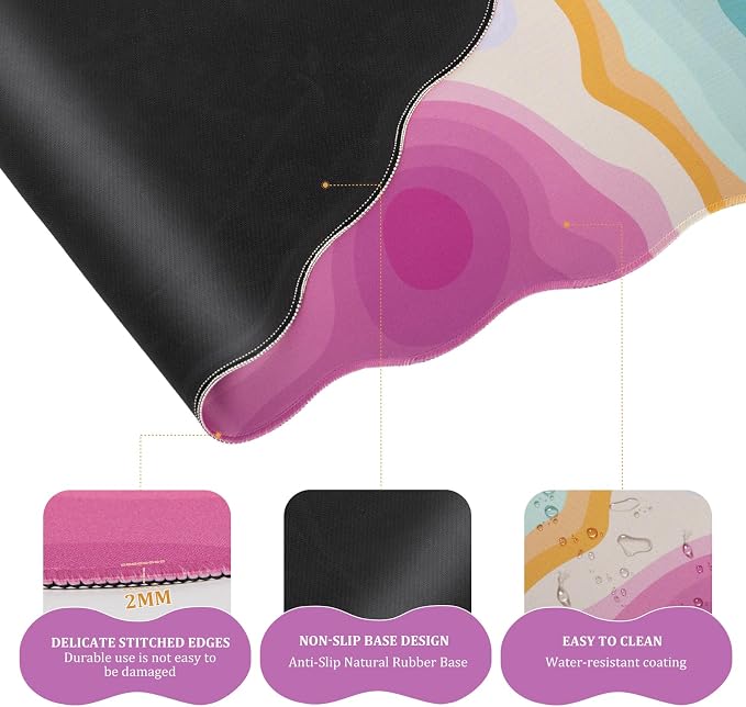 Colorful Topographic