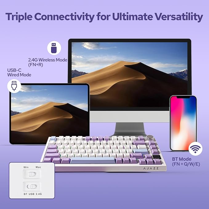 White Purple