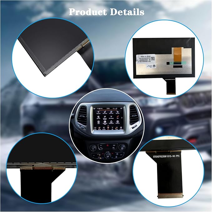 7 Jeep LCD