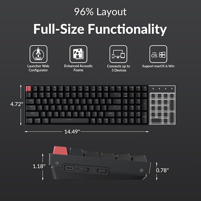 Keychron Super Red Switch