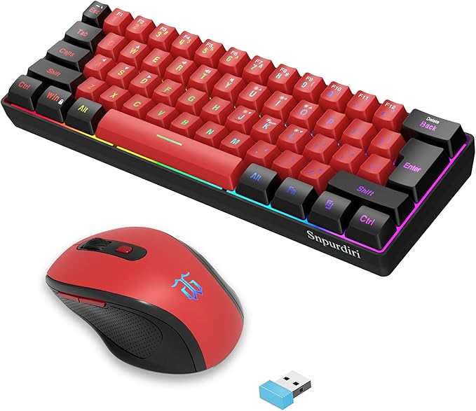 Black Red Combo