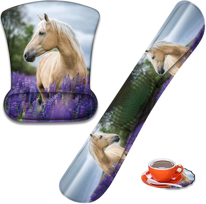 Lavender and Horses