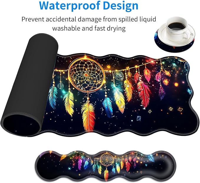7 Colorful Dreamcatcher