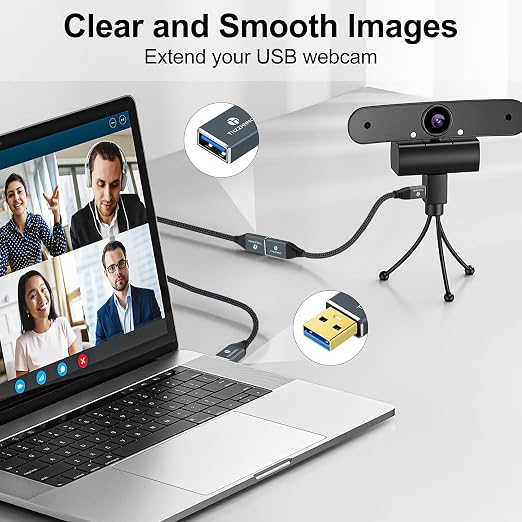 USB Male to Female