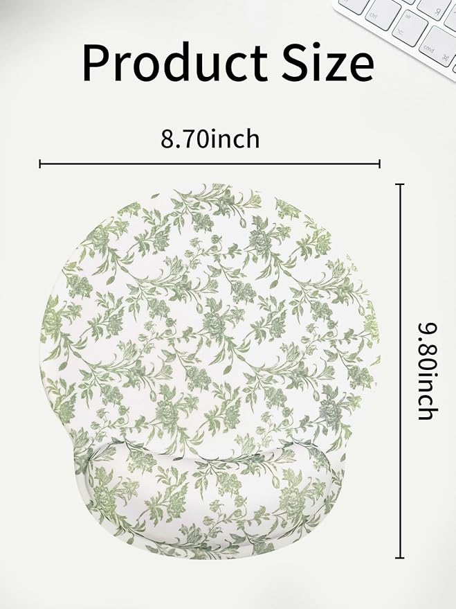 Sage Green Floral