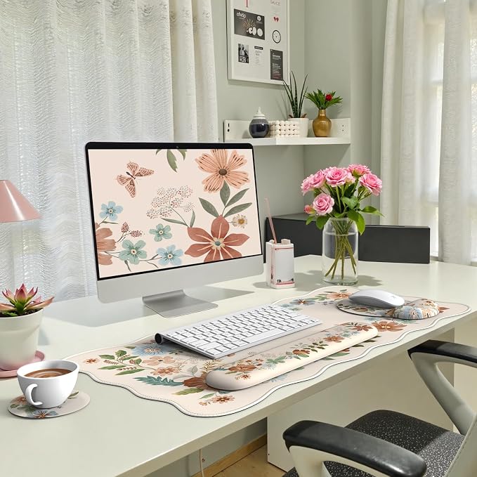 Beige Floral
