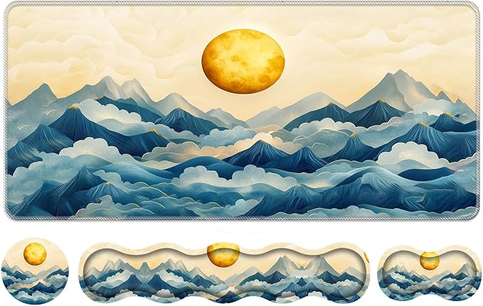 Mountain and Moon