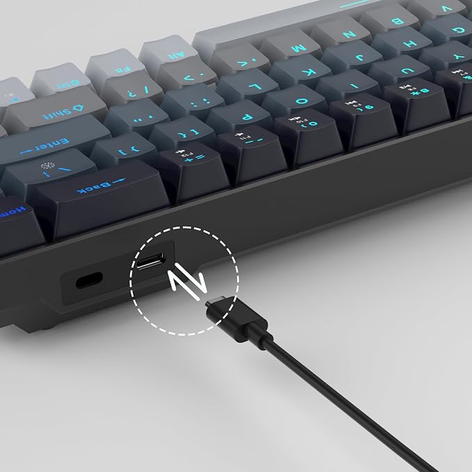 Gradient Black/Red Switch