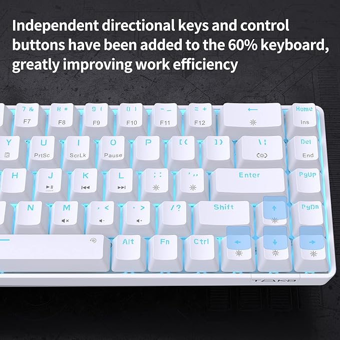 White/Blue Switch