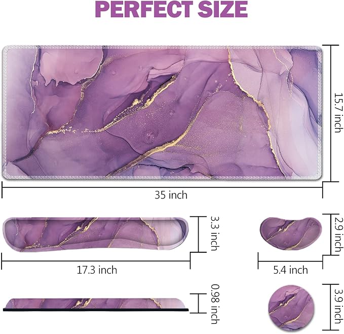 Purple Marble